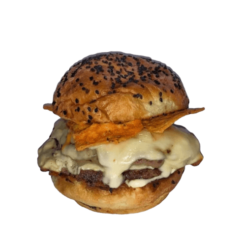 Imagen platillo Hamburguesa 4 quesos